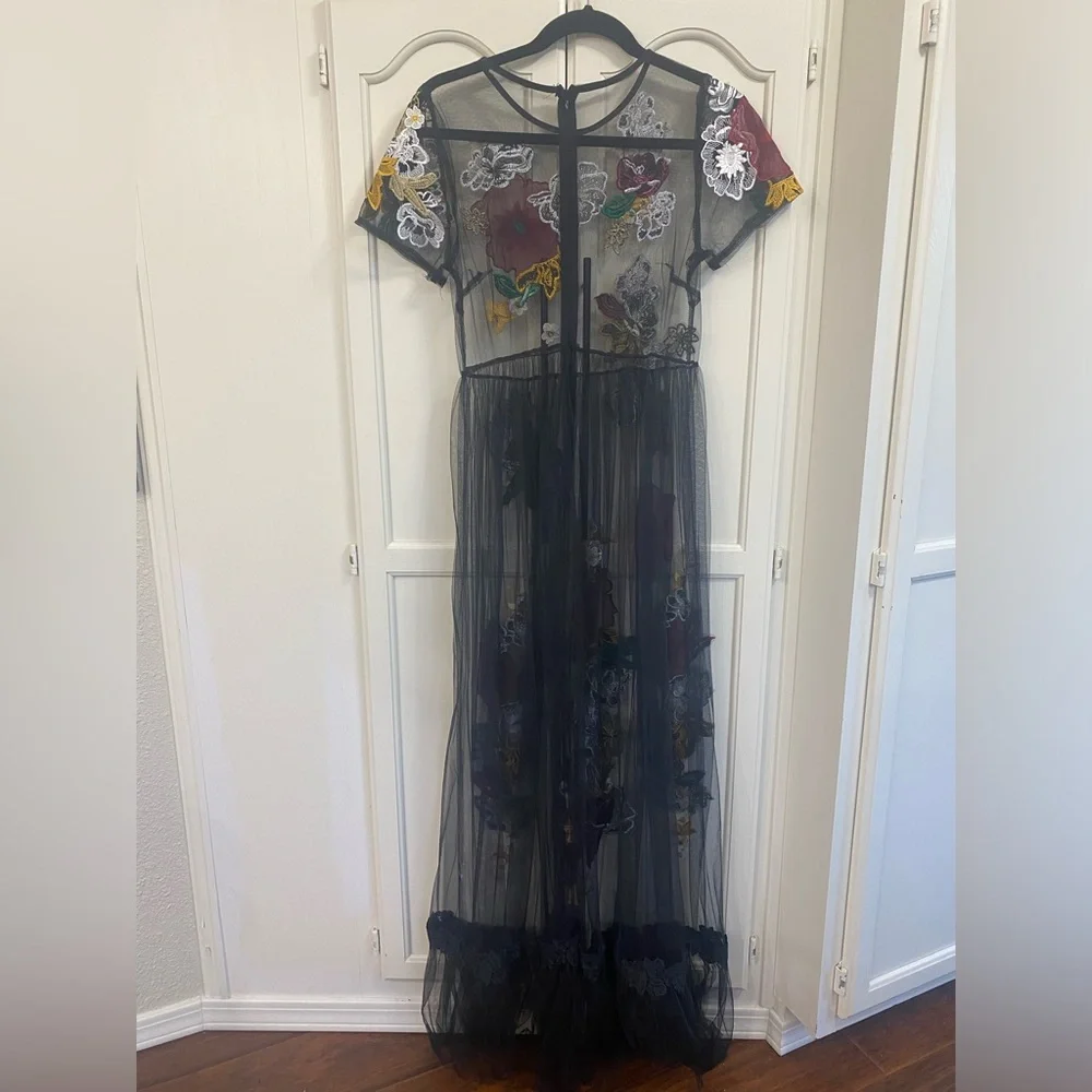 STUNNING sheer dress - Picture 2 of 7